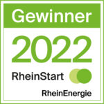 Siegel RheinStart-Wettbewerb